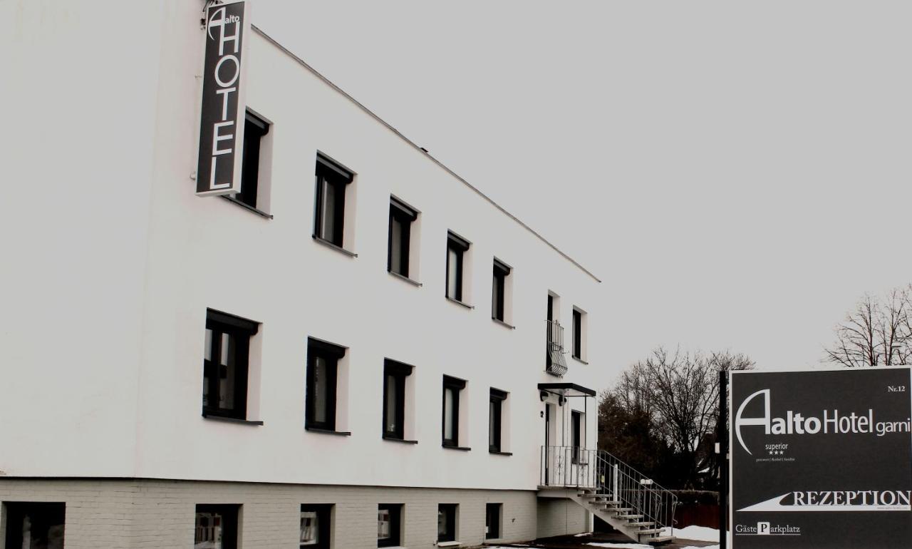Aalto Hotel ランゲンハーゲン エクステリア 写真