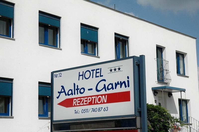 Aalto Hotel ランゲンハーゲン エクステリア 写真